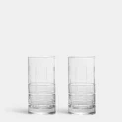 Street Highball - Set Of 2 Add EngravingAdd Monogram