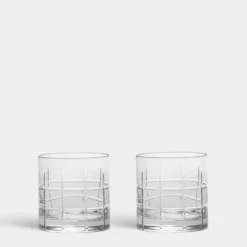 Street Double Old Fashioned - Set Of 2 Add EngravingAdd Monogram
