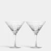 Street Martini - Set Of 2 Add EngravingAdd Monogram
