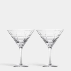 Street Martini - Set Of 2 Add EngravingAdd Monogram