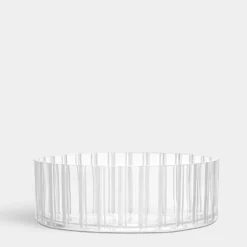 Cut In Number Striped Bowl Add EngravingAdd Monogram