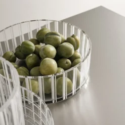 Cut In Number Striped Bowl Add EngravingAdd Monogram -Orrefors Shop 6552533 2