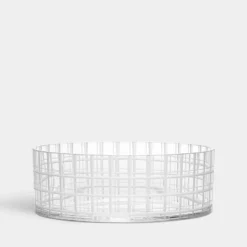 Cut In Number Checkered Bowl Add EngravingAdd Monogram