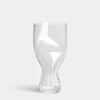 Squeeze Clear Vase Small Add EngravingAdd Monogram