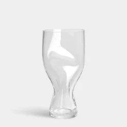 Squeeze Clear Vase Small Add EngravingAdd Monogram