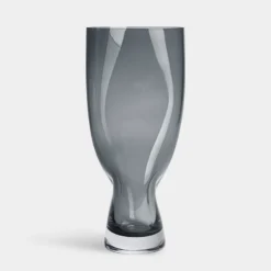 Squeeze Blue/Gray Vase Tall Add EngravingAdd Monogram