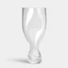 Squeeze Clear Vase Tall Add EngravingAdd Monogram