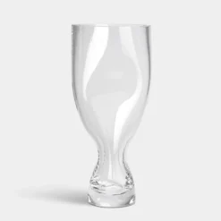 Squeeze Clear Vase Tall Add EngravingAdd Monogram