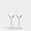 Carat Champagne - Set Of 2 Add EngravingAdd Monogram