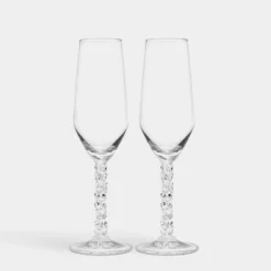 Carat Champagne - Set Of 2 Add EngravingAdd Monogram