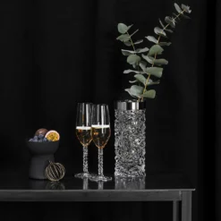 Carat Champagne - Set Of 2 Add EngravingAdd Monogram -Orrefors Shop 6590100 3