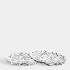 Carat Coaster Small - Set Of 2 Add EngravingAdd Monogram