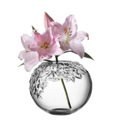 Carat Globe Vase XL Add EngravingAdd Monogram 7 Carat Globe Vase XL Add EngravingAdd Monogram -Orrefors Shop 6590133 2