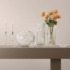 Carat Globe Vase XL Add EngravingAdd Monogram 8 Carat Globe Vase XL Add EngravingAdd Monogram -Orrefors Shop 6590133 6590131 6590132 6590165 6590163 6590161