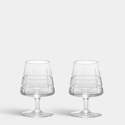 Street Cognac - Set Of 2 Add EngravingAdd Monogram