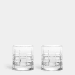 Street Old Fashioned - Set Of 2 Add EngravingAdd Monogram