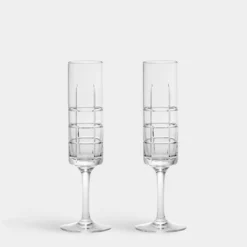 Street Champagne - Set Of 2 Add EngravingAdd Monogram