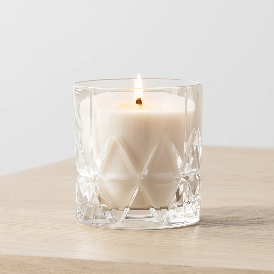 Peak Candle - Woodland Vanilla Add EngravingAdd Monogram 3 Peak Candle - Woodland Vanilla Add EngravingAdd Monogram - Image 3