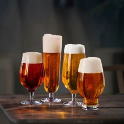 Beer IPA - Set Of 4 Add EngravingAdd Monogram -Orrefors Shop beer global 2 1